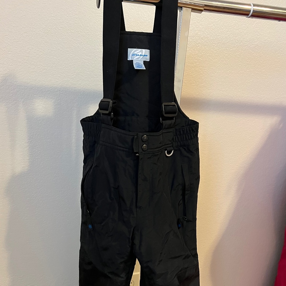 Shalom kids small ski bib